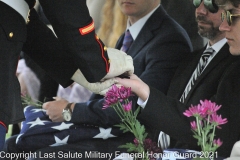 Last Salute Military Funeral Honor Guard