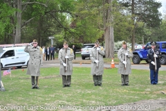 Last Salute Military Funeral Honor Guard