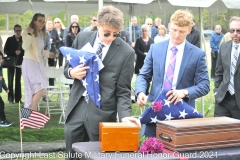 Last Salute Military Funeral Honor Guard
