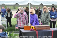 Last Salute Military Funeral Honor Guard