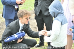 Last Salute Military Funeral Honor Guard