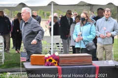 Last Salute Military Funeral Honor Guard