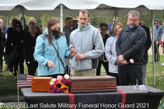 Last Salute Military Funeral Honor Guard