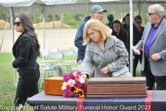 Last Salute Military Funeral Honor Guard