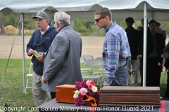 Last Salute Military Funeral Honor Guard