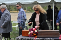 Last Salute Military Funeral Honor Guard