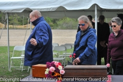 Last Salute Military Funeral Honor Guard