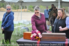 Last Salute Military Funeral Honor Guard