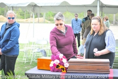 Last Salute Military Funeral Honor Guard