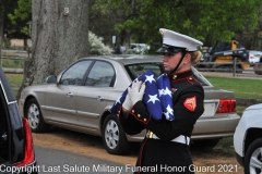 Last Salute Military Funeral Honor Guard