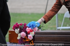 Last Salute Military Funeral Honor Guard