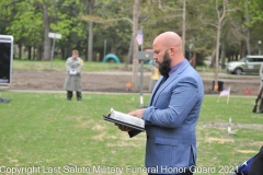 Last Salute Military Funeral Honor Guard