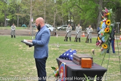 Last Salute Military Funeral Honor Guard