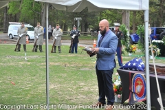 Last Salute Military Funeral Honor Guard