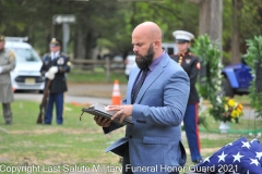 Last Salute Military Funeral Honor Guard