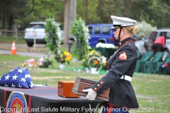 Last Salute Military Funeral Honor Guard