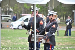 Last Salute Military Funeral Honor Guard