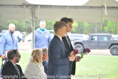 Last Salute Military Funeral Honor Guard