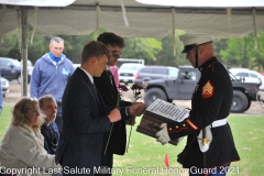 Last Salute Military Funeral Honor Guard