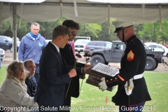 Last Salute Military Funeral Honor Guard