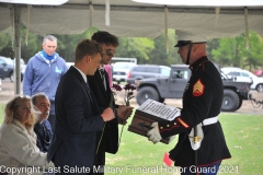 Last Salute Military Funeral Honor Guard