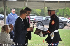 Last Salute Military Funeral Honor Guard
