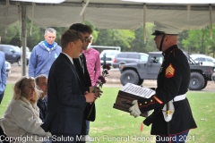 Last Salute Military Funeral Honor Guard