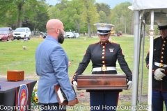 Last Salute Military Funeral Honor Guard