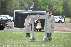 Last Salute Military Funeral Honor Guard