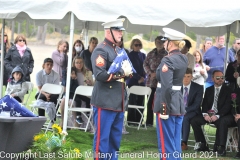 Last Salute Military Funeral Honor Guard