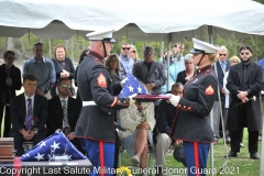 Last Salute Military Funeral Honor Guard