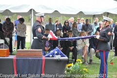 Last Salute Military Funeral Honor Guard
