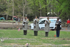 Last Salute Military Funeral Honor Guard