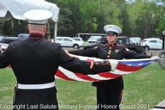 Last Salute Military Funeral Honor Guard