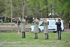 Last Salute Military Funeral Honor Guard