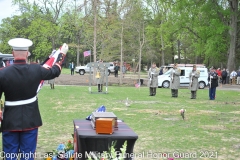 Last Salute Military Funeral Honor Guard