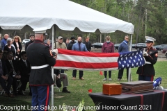 Last Salute Military Funeral Honor Guard