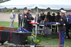 Last Salute Military Funeral Honor Guard