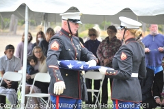 Last Salute Military Funeral Honor Guard