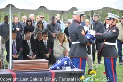 Last Salute Military Funeral Honor Guard
