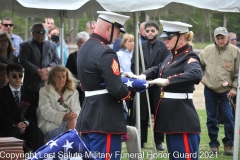 Last Salute Military Funeral Honor Guard