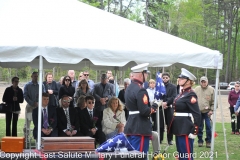 Last Salute Military Funeral Honor Guard