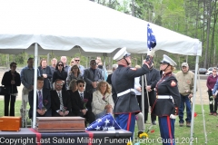 Last Salute Military Funeral Honor Guard