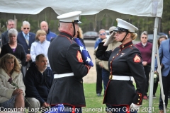 Last Salute Military Funeral Honor Guard