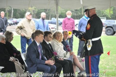 Last Salute Military Funeral Honor Guard