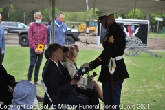 Last Salute Military Funeral Honor Guard
