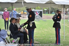 Last Salute Military Funeral Honor Guard