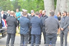 Last Salute Military Funeral Honor Guard