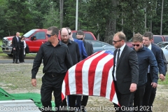 Last Salute Military Funeral Honor Guard