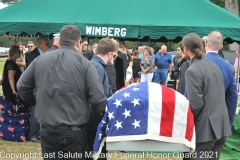 Last Salute Military Funeral Honor Guard